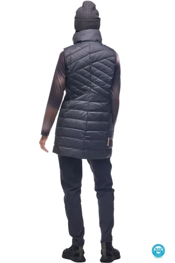 Kapa Long Down Vest