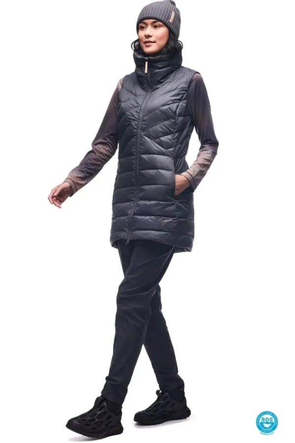 Kapa Long Down Vest