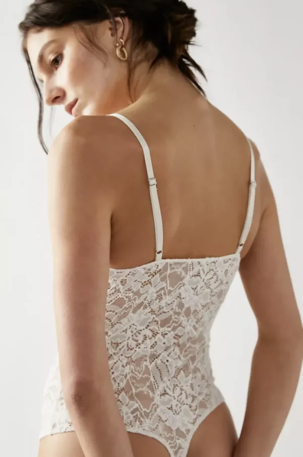 Lace Night Rhythm Body Suit