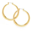 Large Maria Hoops