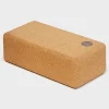 Lean Cork Yoga Block