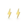 Lightning Bolt Studs