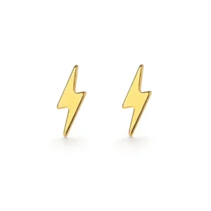 Lightning Bolt Studs