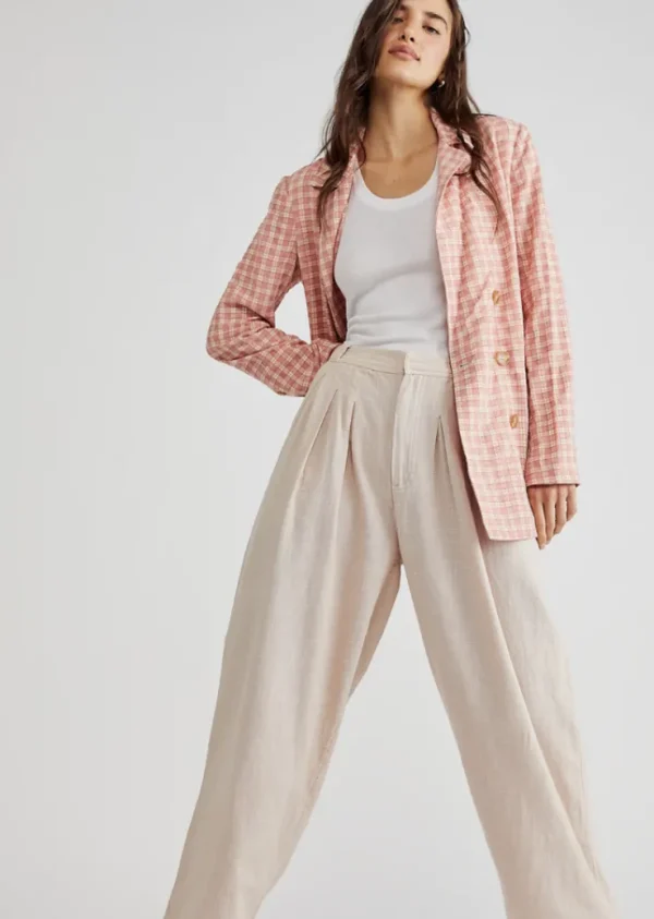 Lotta Love Linen Trouser