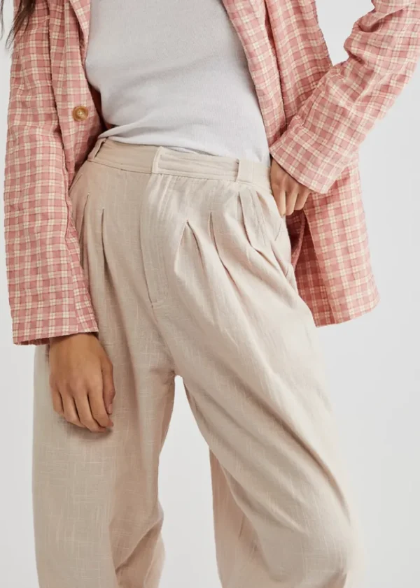 Lotta Love Linen Trouser