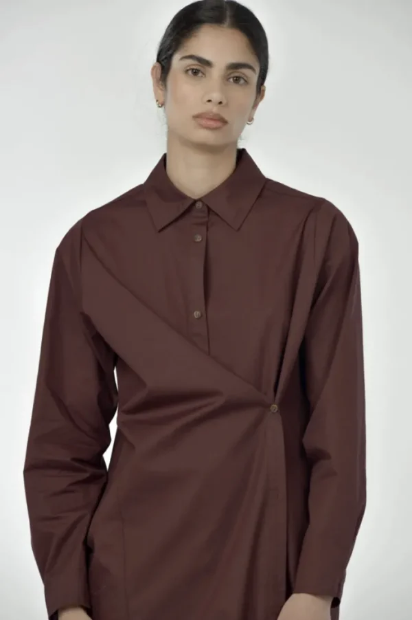 Maude Shirt Dress