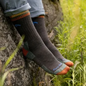 Men's Hiker Micro Crew Midweight Hiking Sock