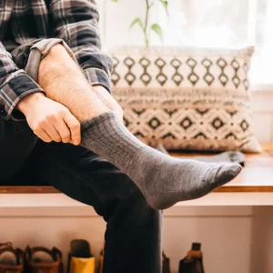 Men's The Standard Crew Lightweight Lifestyle Sock