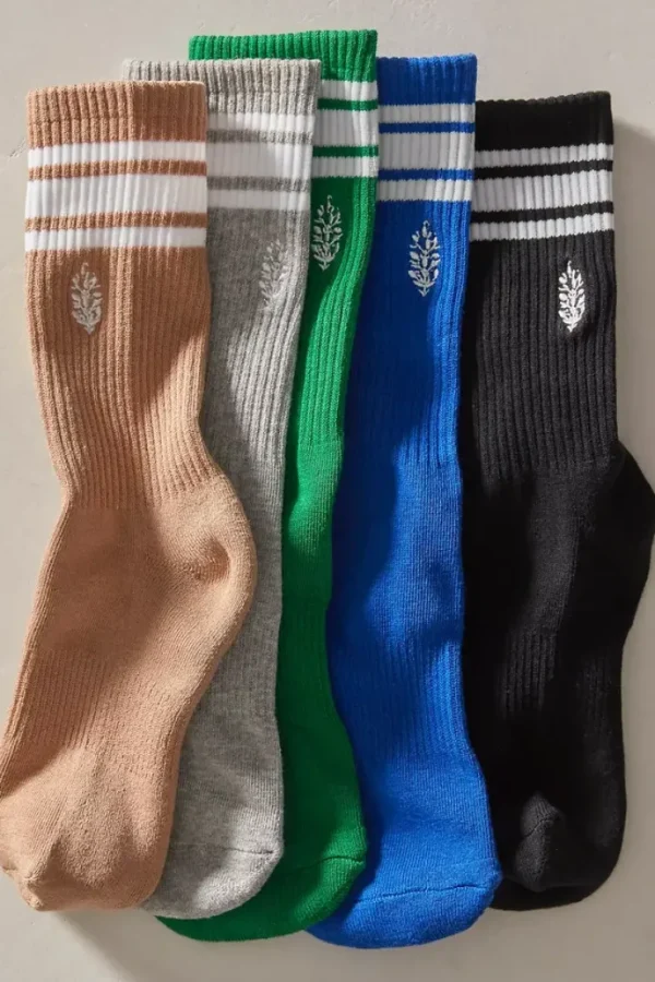 Movement Logo Stripe Tube Sock