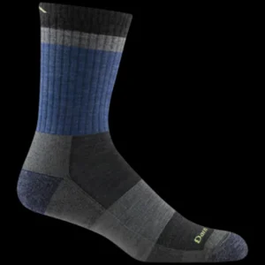 M's Heady Stripe Micro Crew Lightweight Hiking Sock