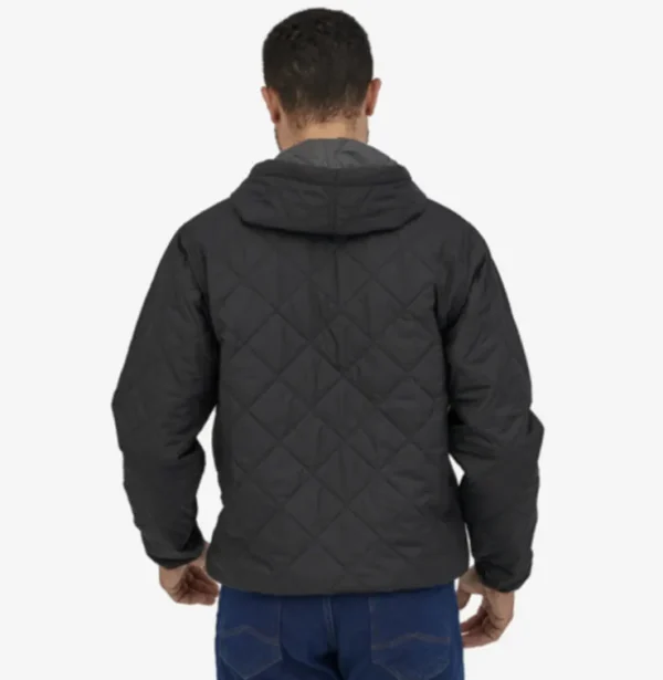 M's Diamond Quilted Bomber Hoody