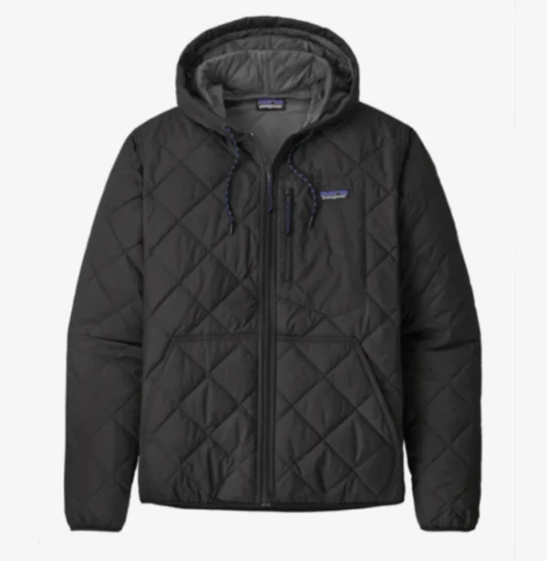 M's Diamond Quilted Bomber Hoody