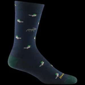 M's Duck Duck Moose Crew Lightweight Lifestyle Sock