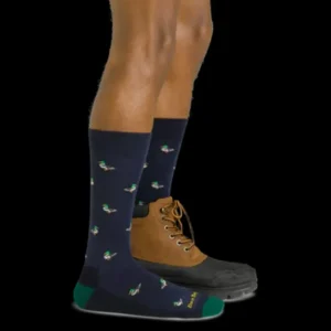 M's Duck Duck Moose Crew Lightweight Lifestyle Sock