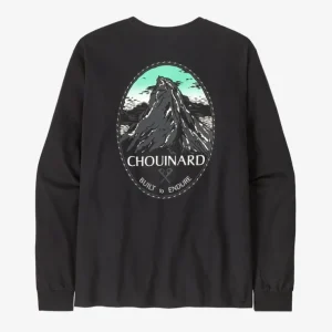 M's L/S Chouinard Crest Responsibili-Tee