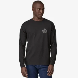 M's L/S Chouinard Crest Responsibili-Tee