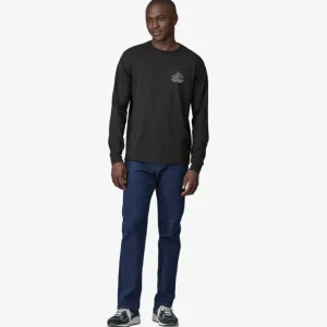 M's L/S Chouinard Crest Responsibili-Tee