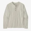 M's L/S Daily Henley