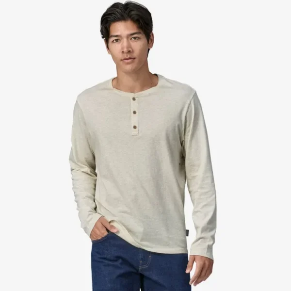 M's L/S Daily Henley