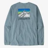 M's L/S Line Logo Ridge Responsibili-Tee