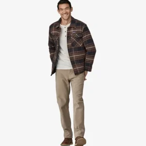 M's LW Insulated Fjord Flannel Shirt