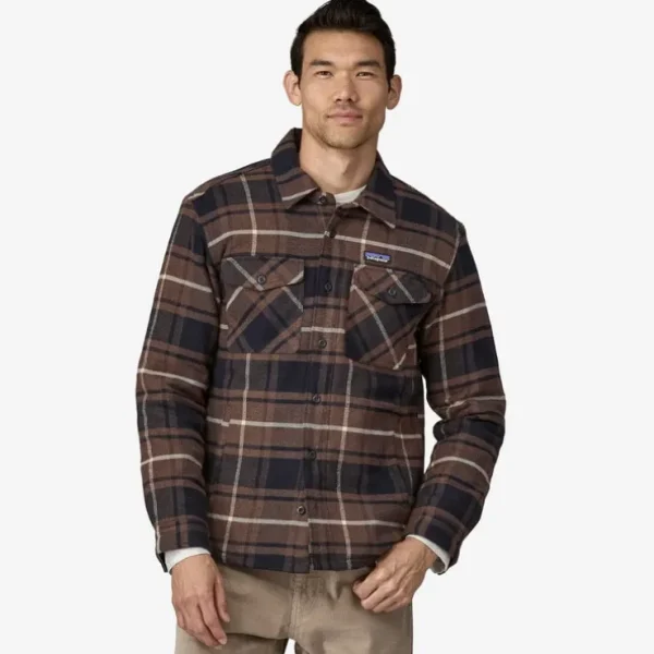 M's LW Insulated Fjord Flannel Shirt