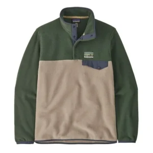 M's LW Synch Snap-T Fleece P/O