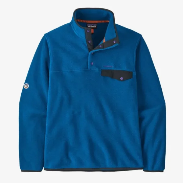 M's LW Synch Snap-T Fleece P/O