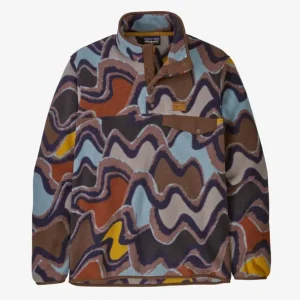 M's LW Synch Snap-T Fleece P/O