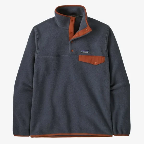 M's LW Synch Snap-T Fleece P/O