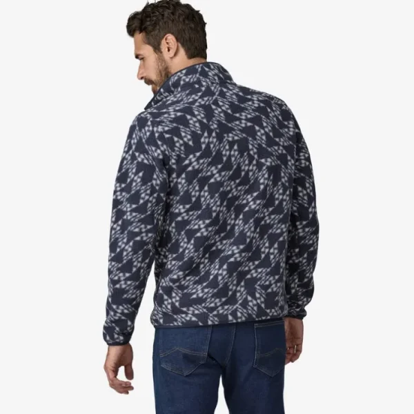 M's LW Synch Snap-T Fleece P/O