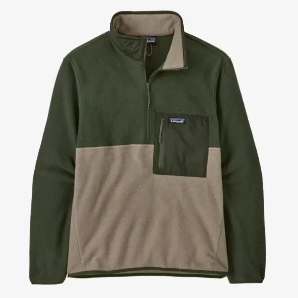 M's Microdini 1/2-Zip Fleece P/O
