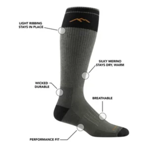 M's Over-the-Calf Heavyweight Hunting Sock