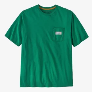 M's Water People Organic Pocket T-Shirt