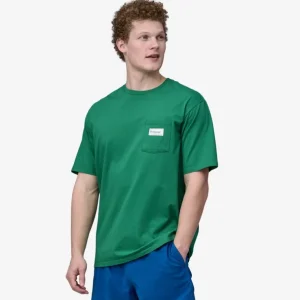 M's Water People Organic Pocket T-Shirt