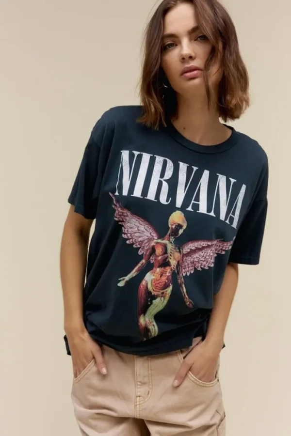 Nirvana In Utero Cover Merch