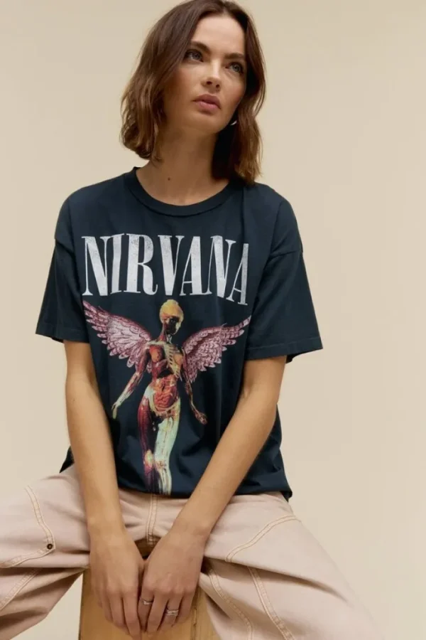 Nirvana In Utero Cover Merch