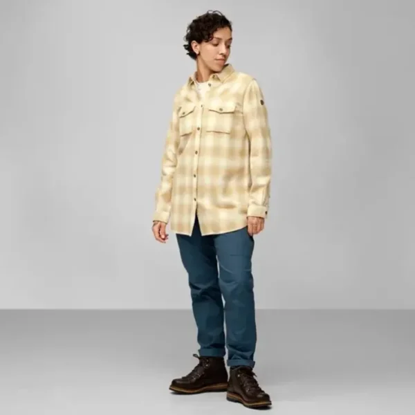 Ovik Twill Shirt LS W