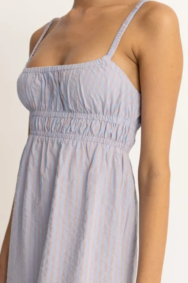 Paradiso Babydoll Midi Dress