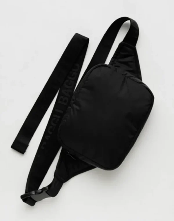 Puffy Fanny Pack - Black