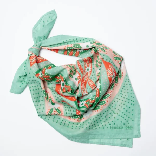 34" Wild Rag Snakes Bandana