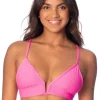 Radiant Pink Parade Top