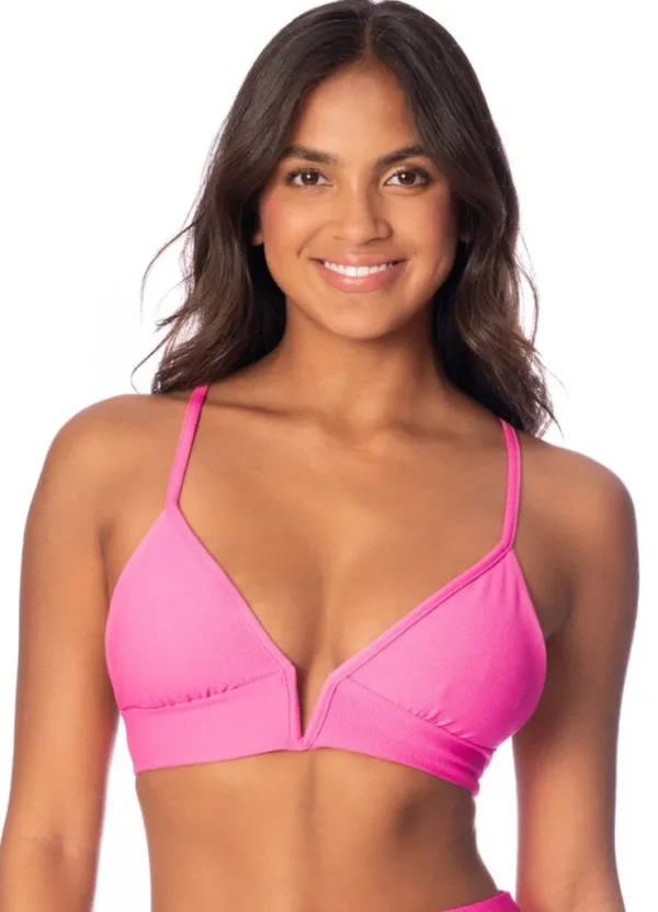 Radiant Pink Parade Top