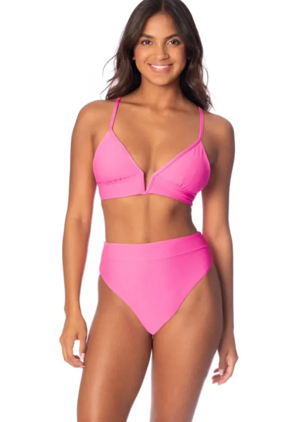 Radiant Pink Parade Top