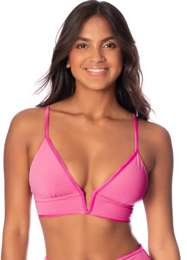 Radiant Pink Parade Top