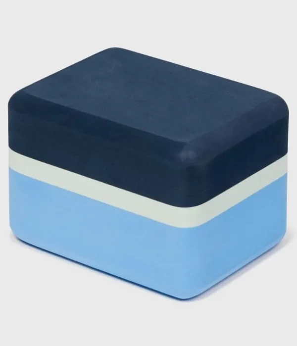 Recycled Foam Yoga Mini Block - Surf