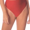 Red Camelia Suzy Q Bottom