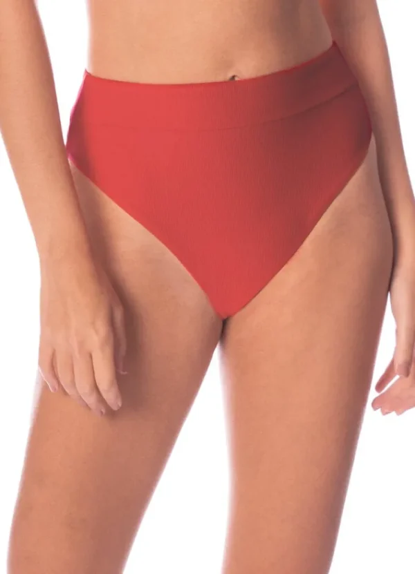 Red Camelia Suzy Q Bottom