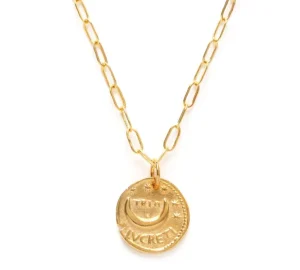 Roman Coin Necklace