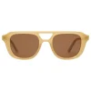 Ruby Lemon / Brown Polarized